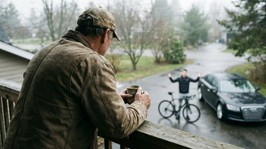 "What Do You Know, Dad?" - A Story About The Generation Gap