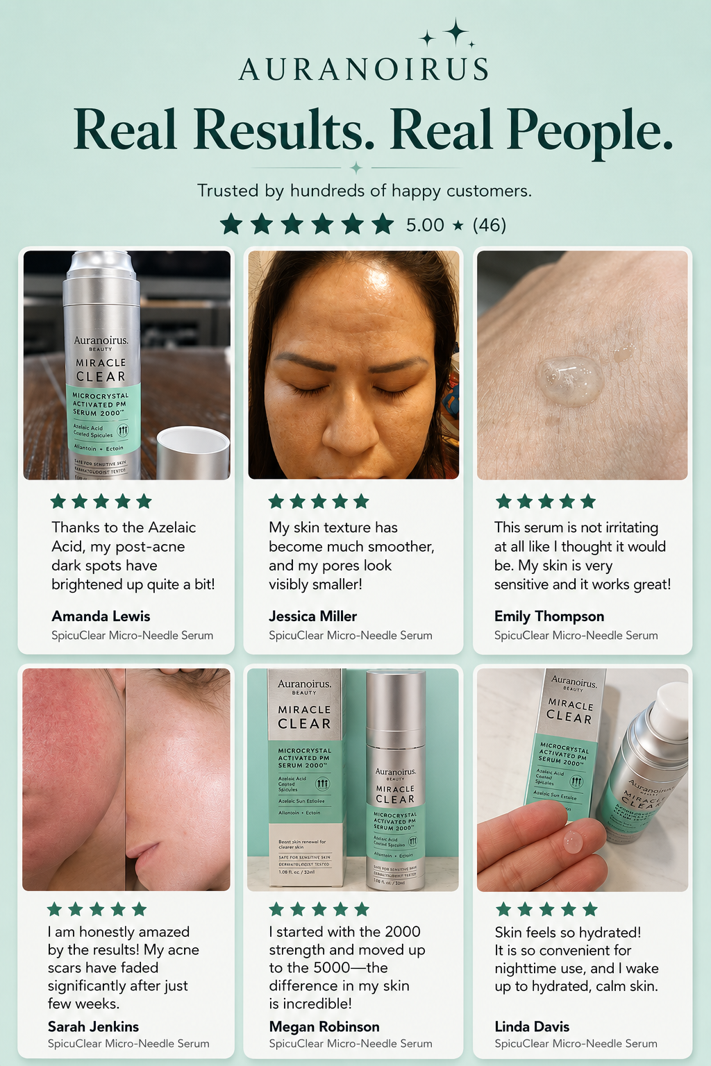 SpicuClear Micro-Needle Serum