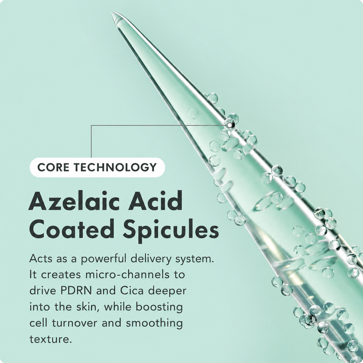 SpicuClear Micro-Needle Serum
