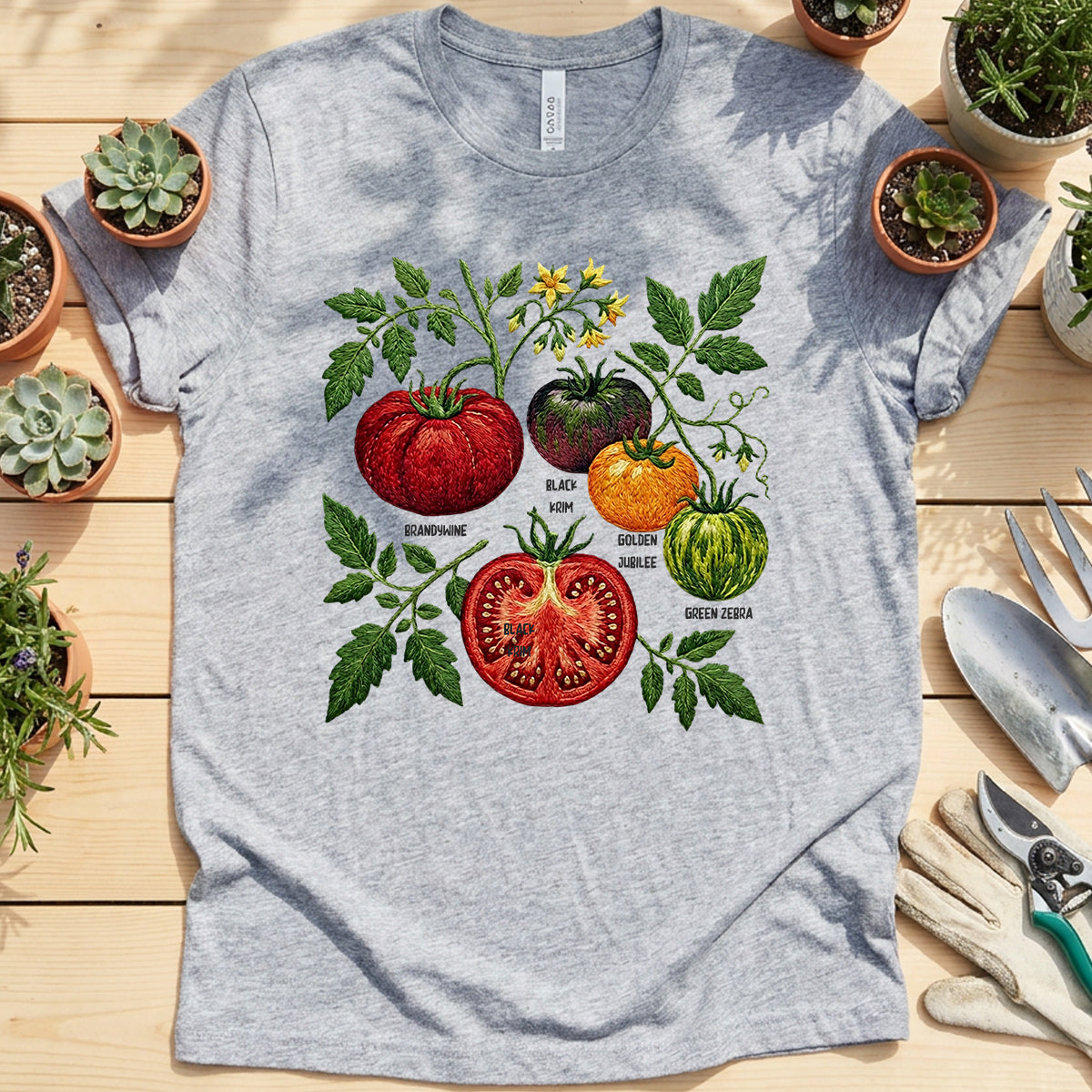 Tomato Garden Botanical Tee