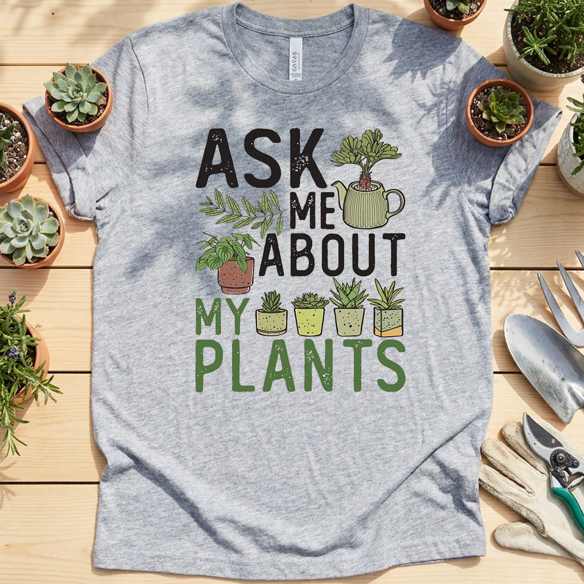 Ask Me About Plants