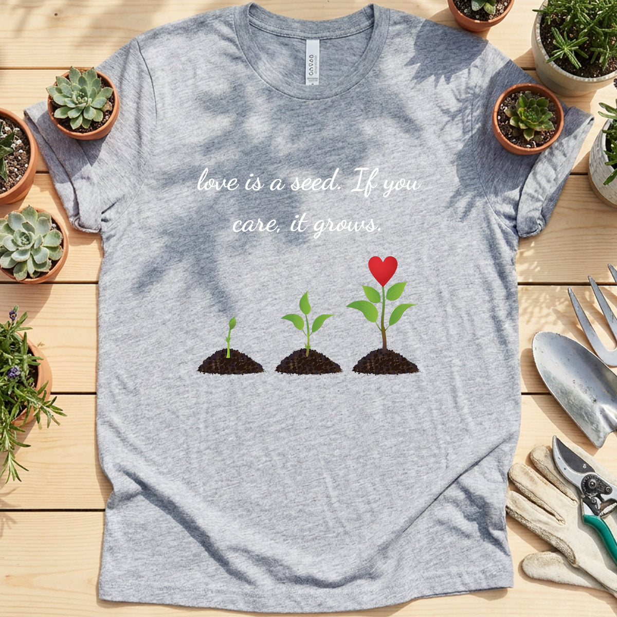 Love Seed Care Grows