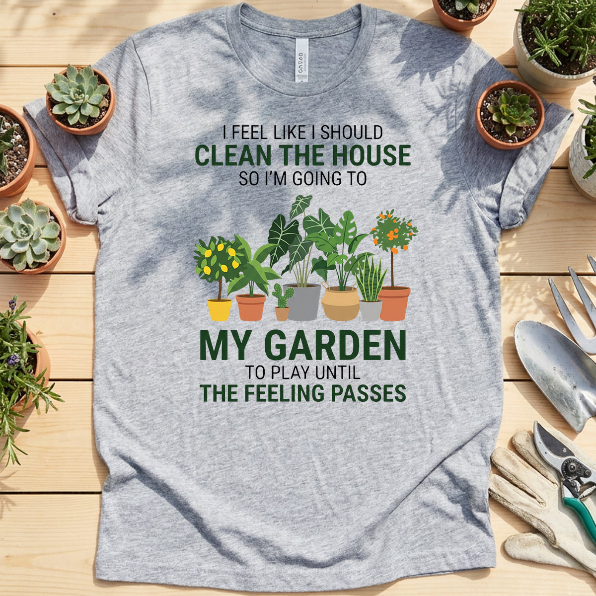 Garden Over Housework