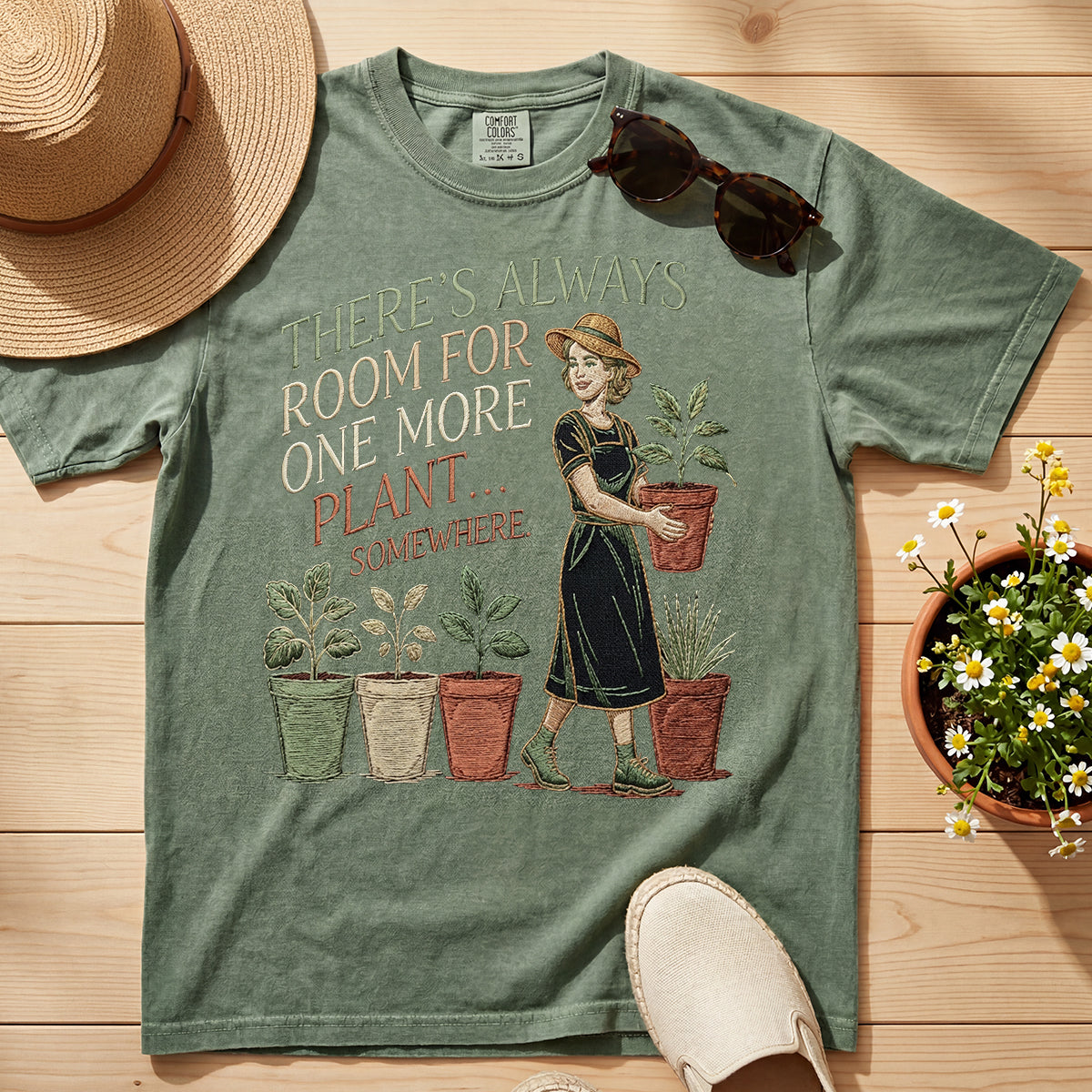 One More Plant Tee
