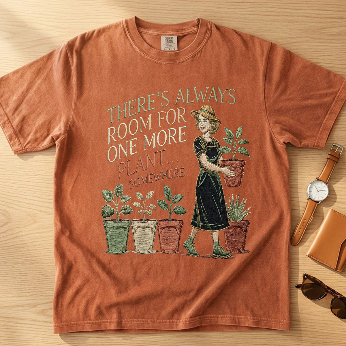 One More Plant Tee