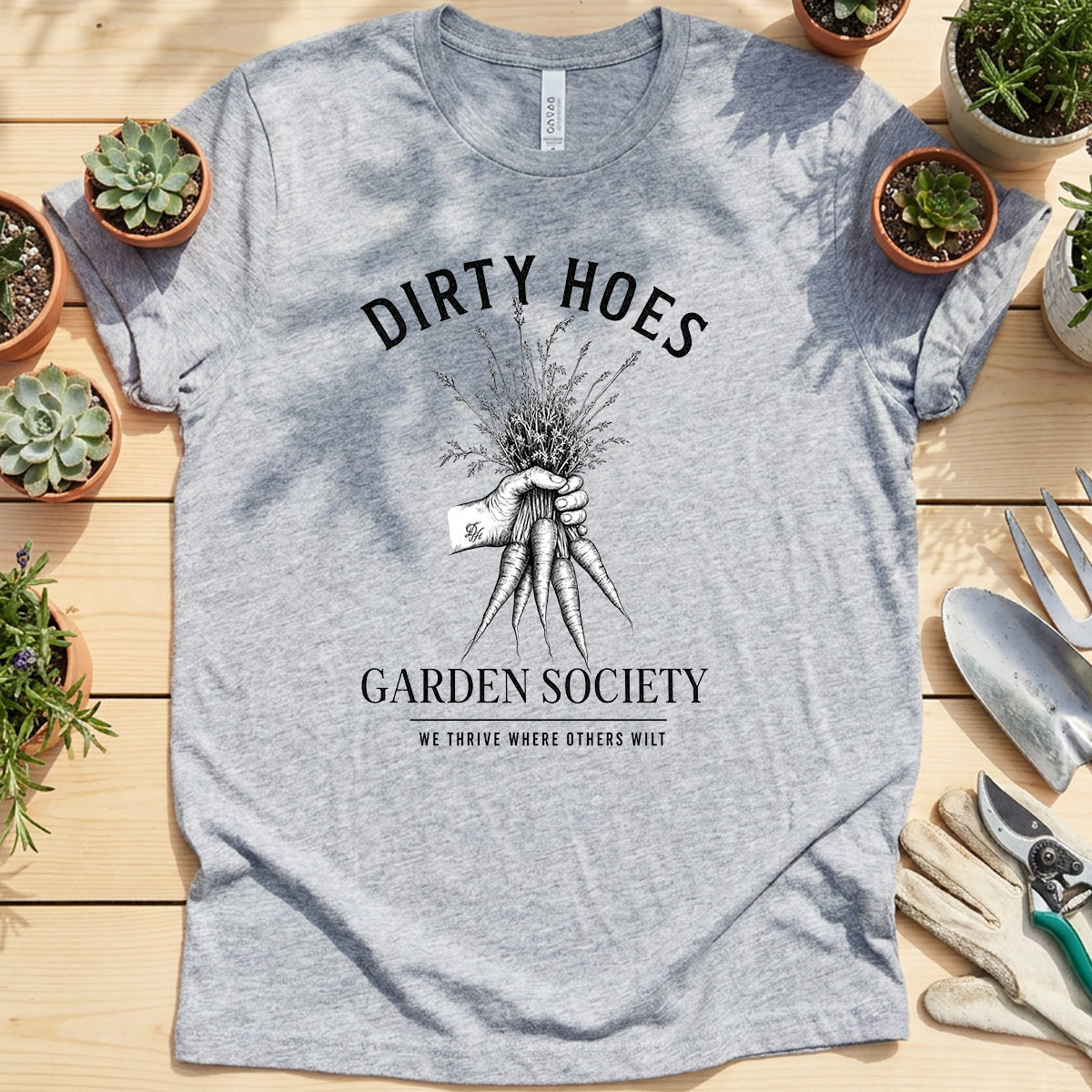 Dirty Hoes Garden T-Shirt