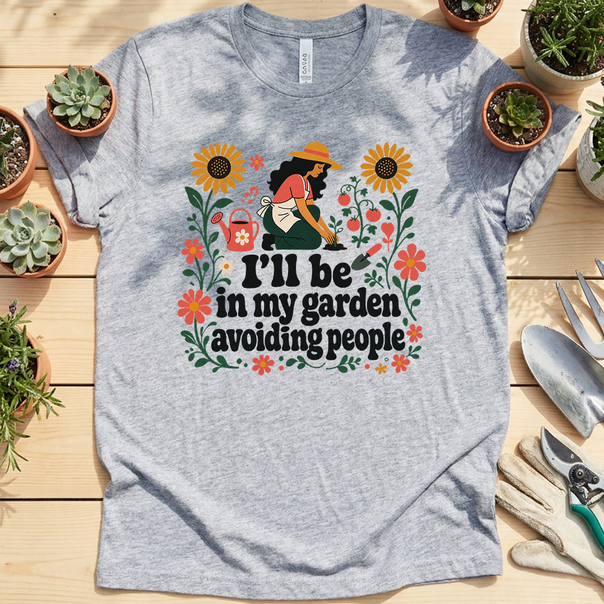 In My Garden T-Shirt