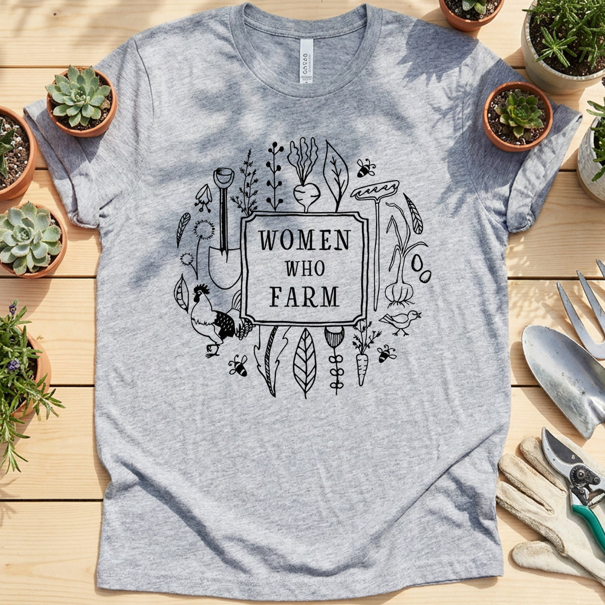 Women Who Farm Design