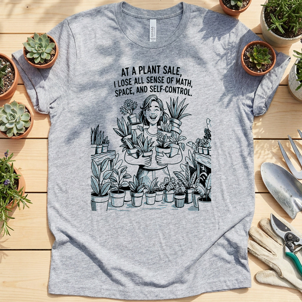 Plant Sale Math Space Control