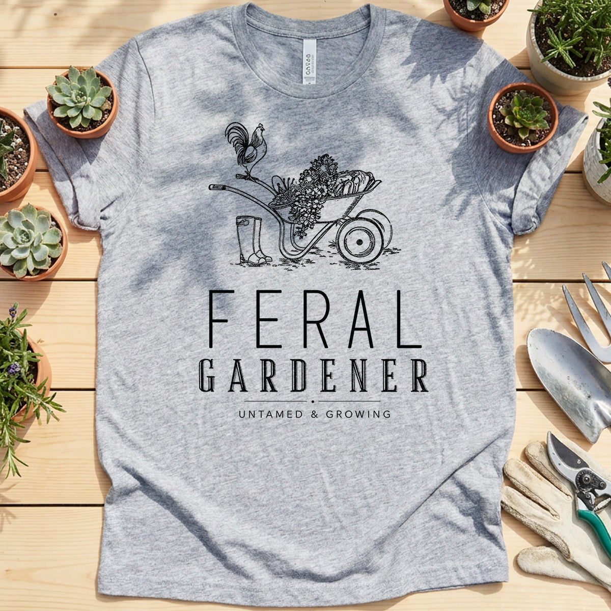 Feral Gardener T-Shirt