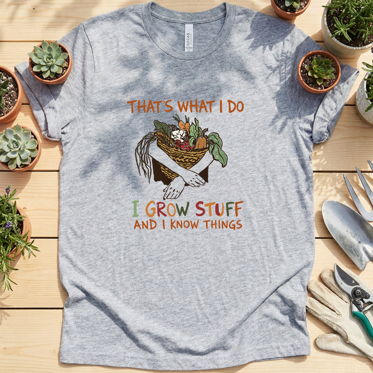 I Grow Stuff T-Shirt