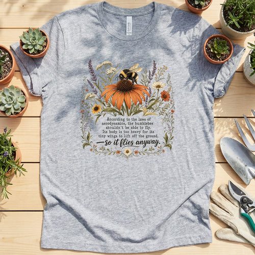 Bumblebee Flies Anyway T-Shirt