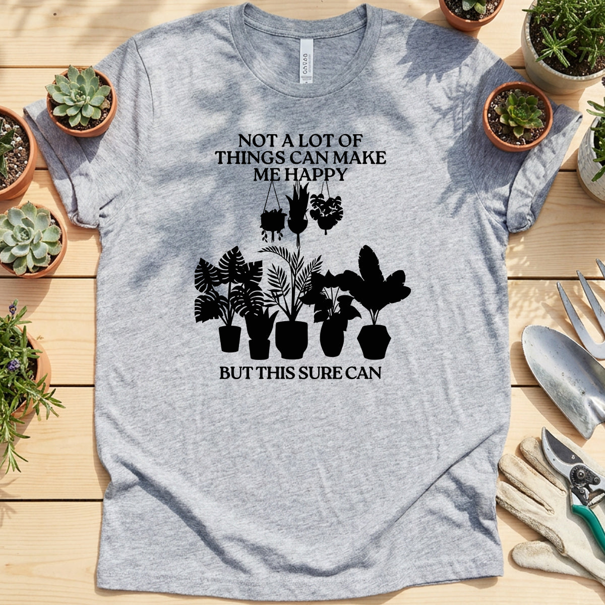 Plant Lover Happy Shirt