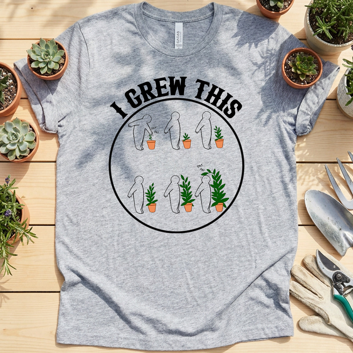 I Grew This Tee
