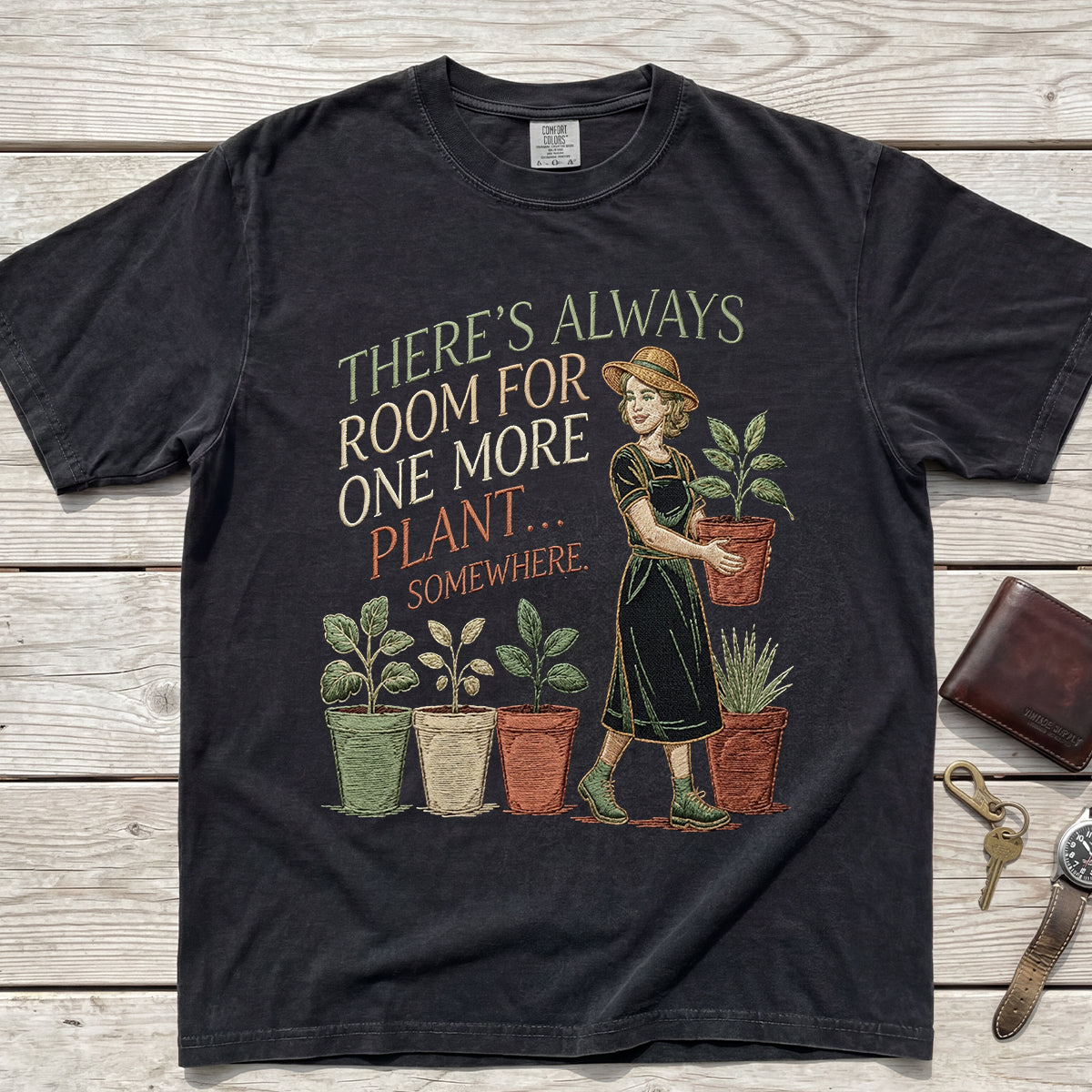 One More Plant Tee