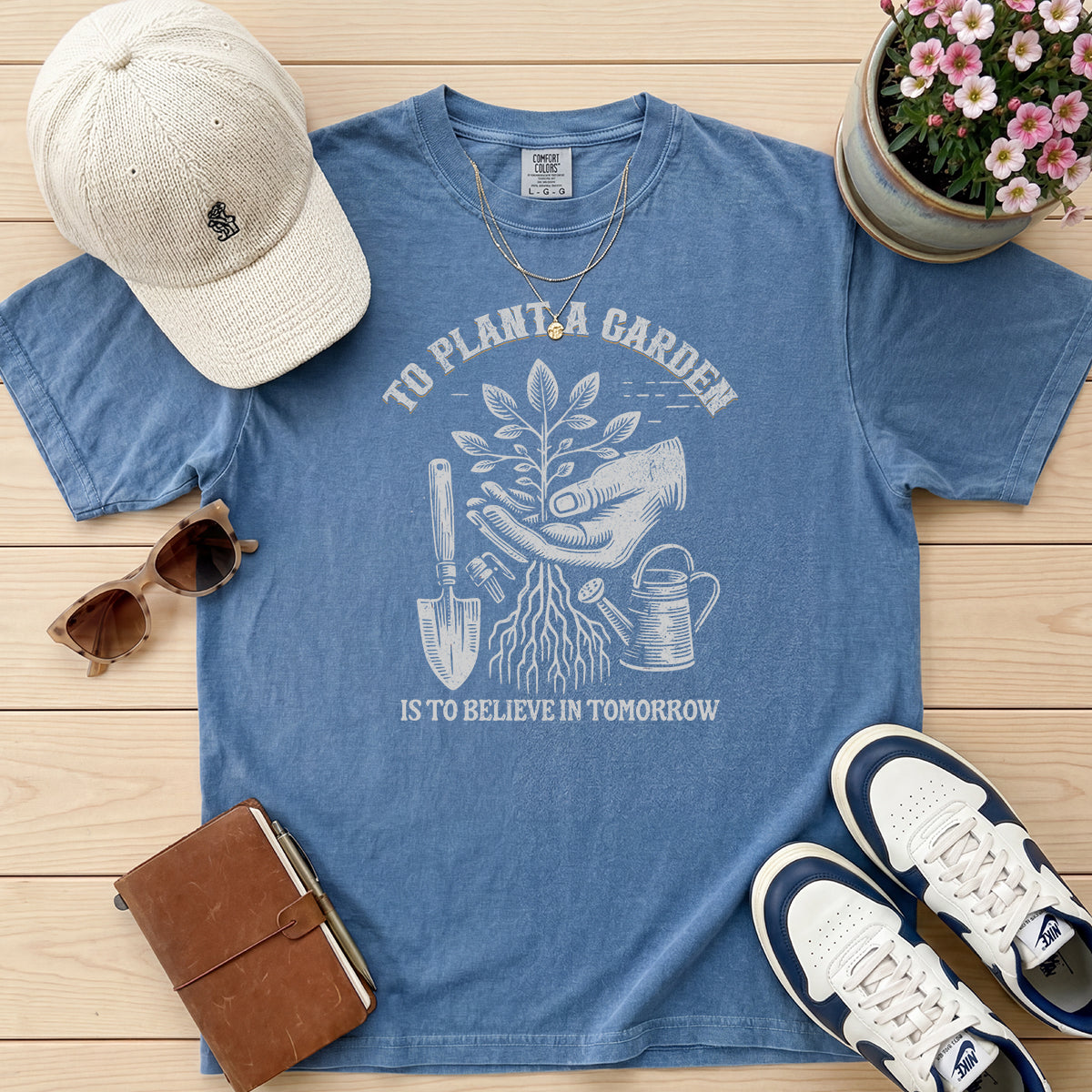 PLANT BELIEVE TEE
