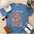 VINTAGE TOMATO GARDEN OFFICE TEE
