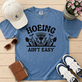 HOEING AINT EASY