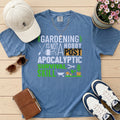 GARDENING POST APOCALYPTIC SURVIVAL TEE