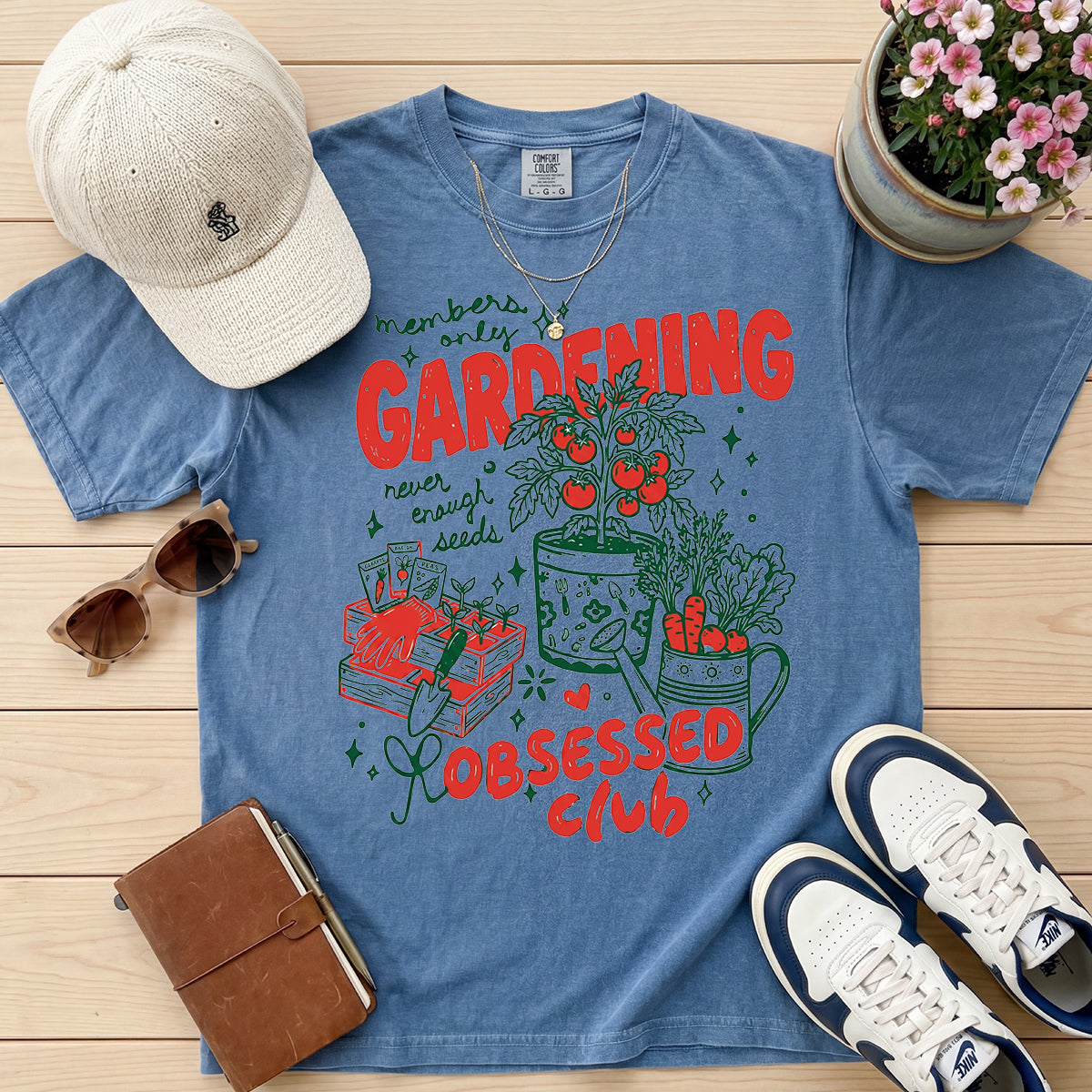 GARDENING OBSESSED CLUB