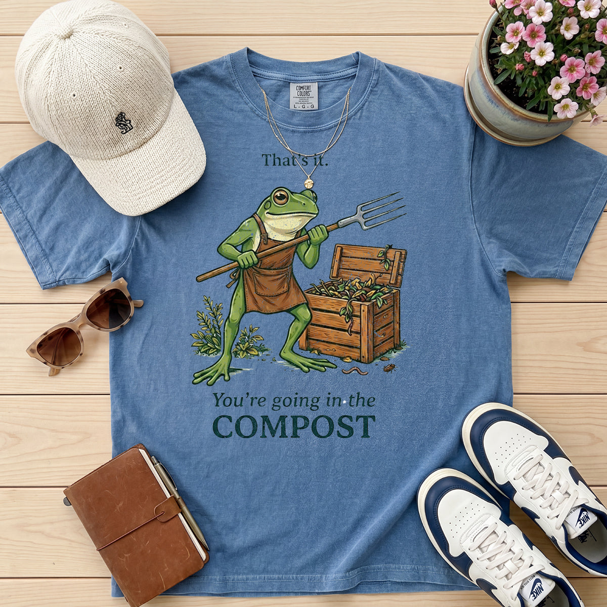 FROG COMPOST TEE
