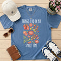 VINTAGE TOMATO SPARE TIME TEE