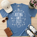 VINTAGE HOEING AIN'T EASY TEE