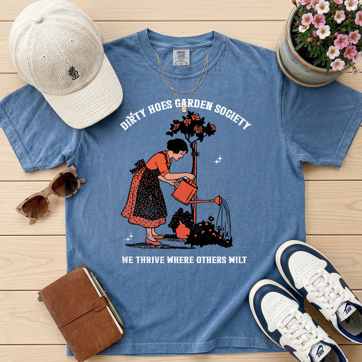 GARDEN SOCIETY RETRO