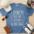 VINTAGE HOES & DIRT BAGS TEE