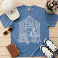 GREENHOUSE GARDENING MY OFFICE TEE