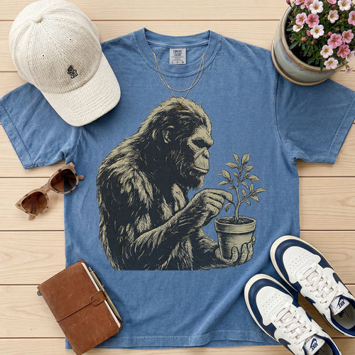 Bigfoot Plant Dad Tee
