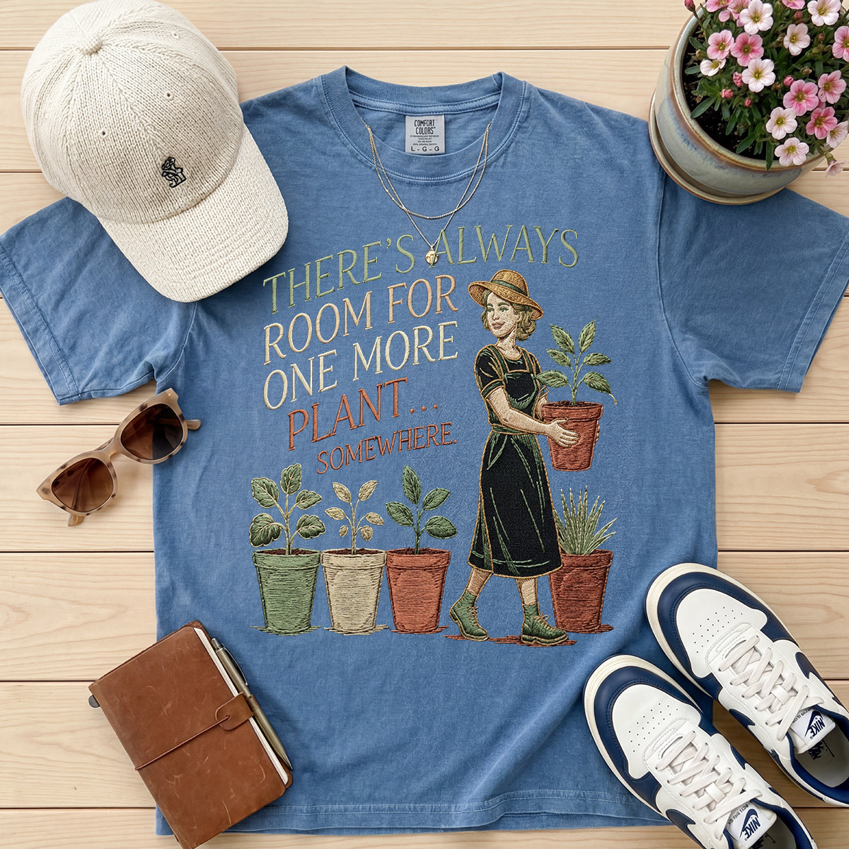One More Plant Tee