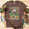 Underestimate Old Woman Tee