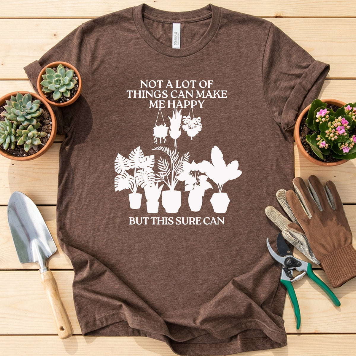 Plant Lover Happy Shirt