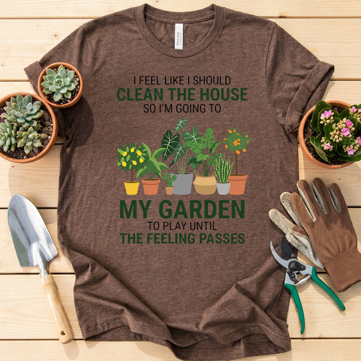 Garden Over Housework
