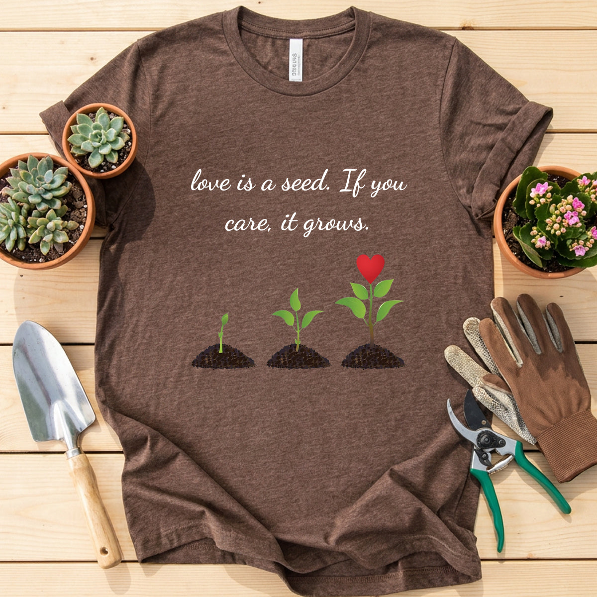 Love Seed Care Grows