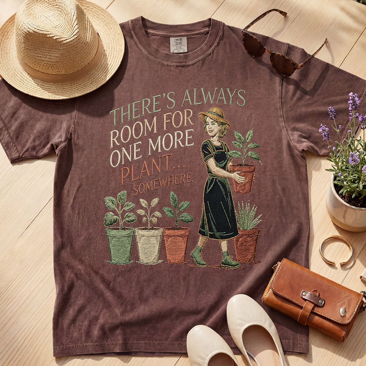 One More Plant Tee
