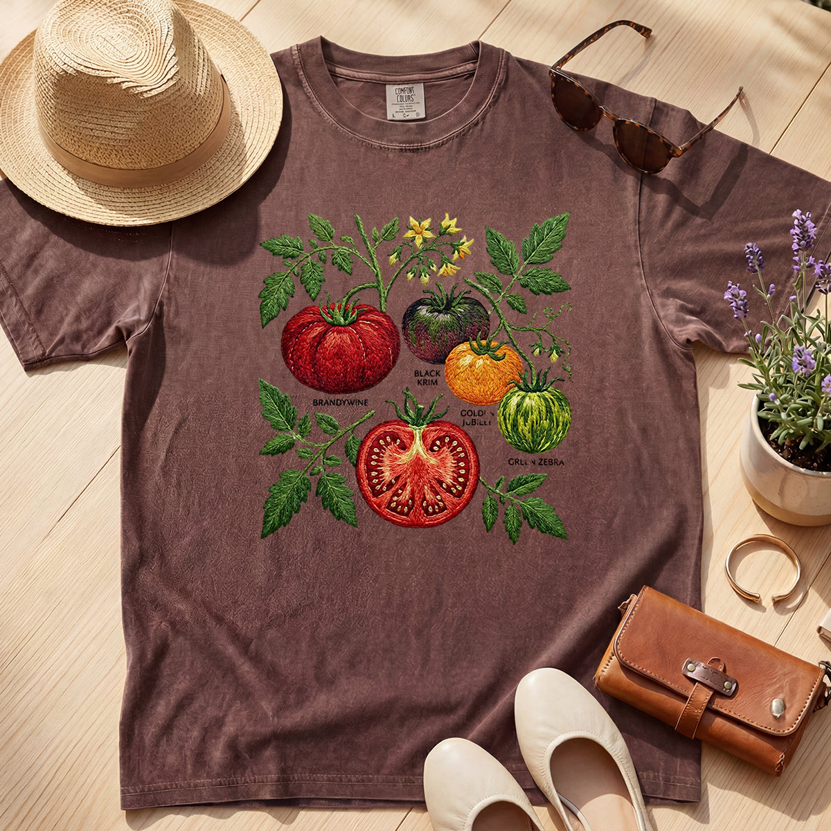 Tomato Garden Botanical Tee