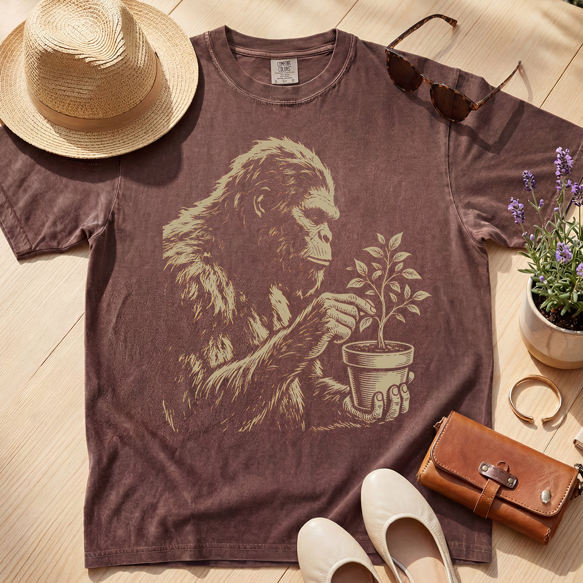 Bigfoot Plant Dad Tee