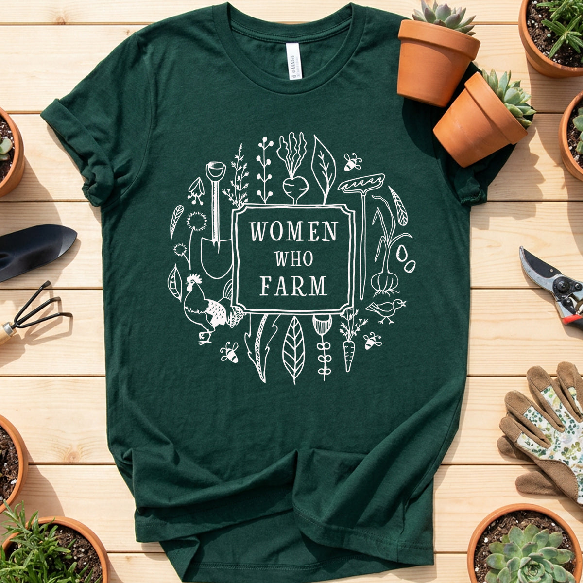 Women Who Farm Design
