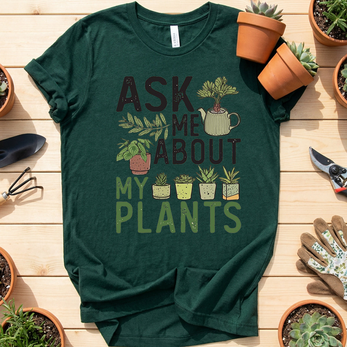 Ask Me About Plants