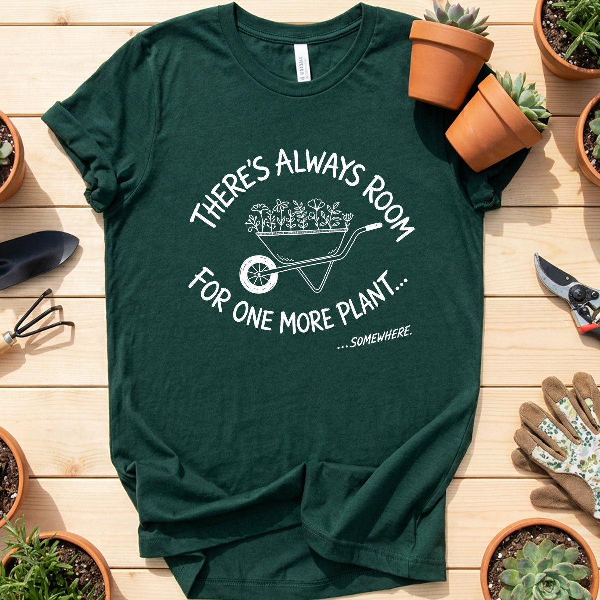One More Plant T-Shirt