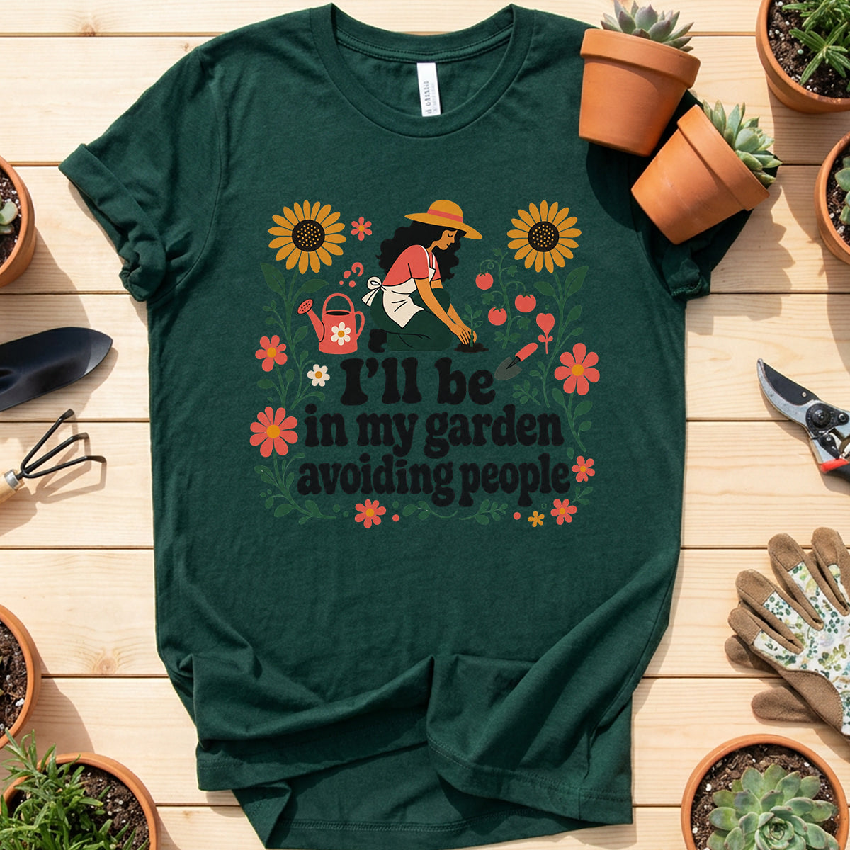 In My Garden T-Shirt