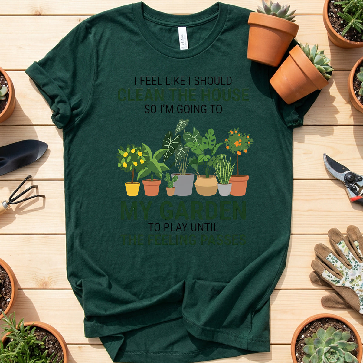 Garden Over Housework