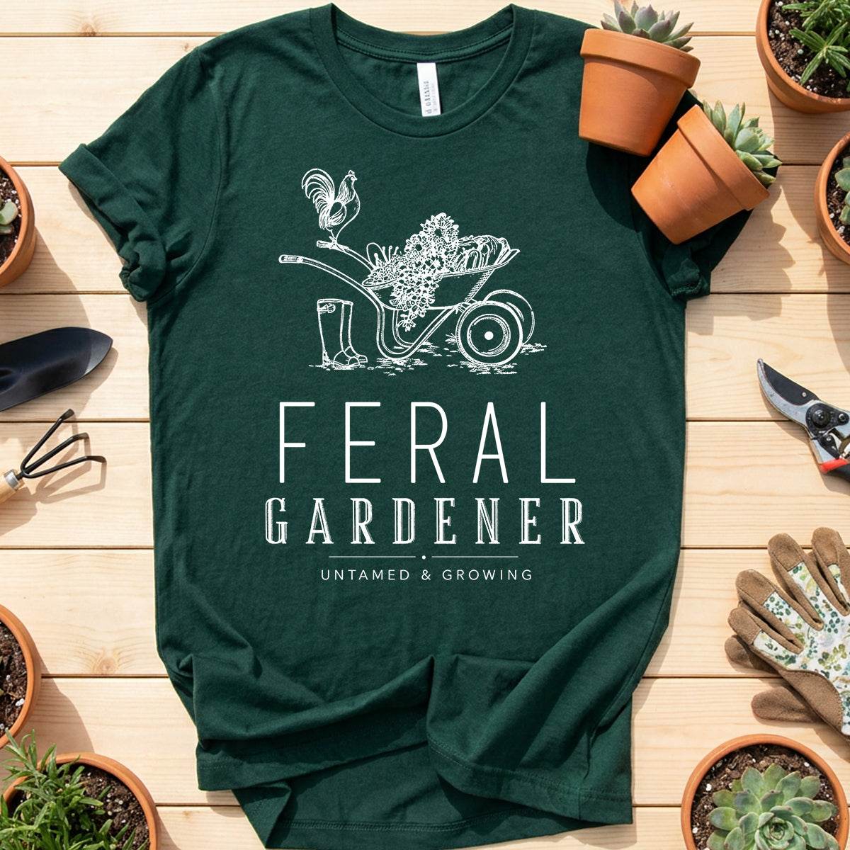 Feral Gardener T-Shirt