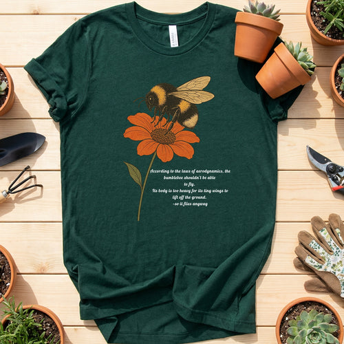 Bumblebee Aerodynamics Flies Anyway