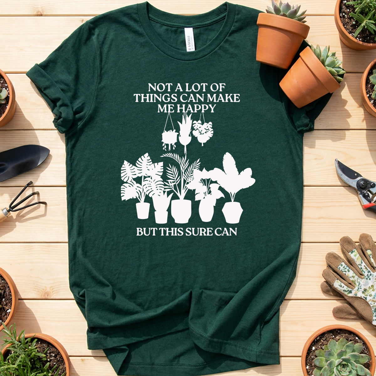 Plant Lover Happy Shirt