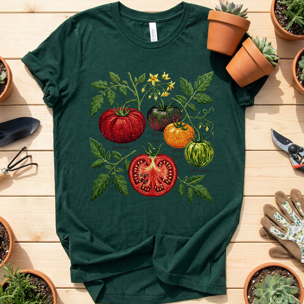 Tomato Garden Botanical Tee