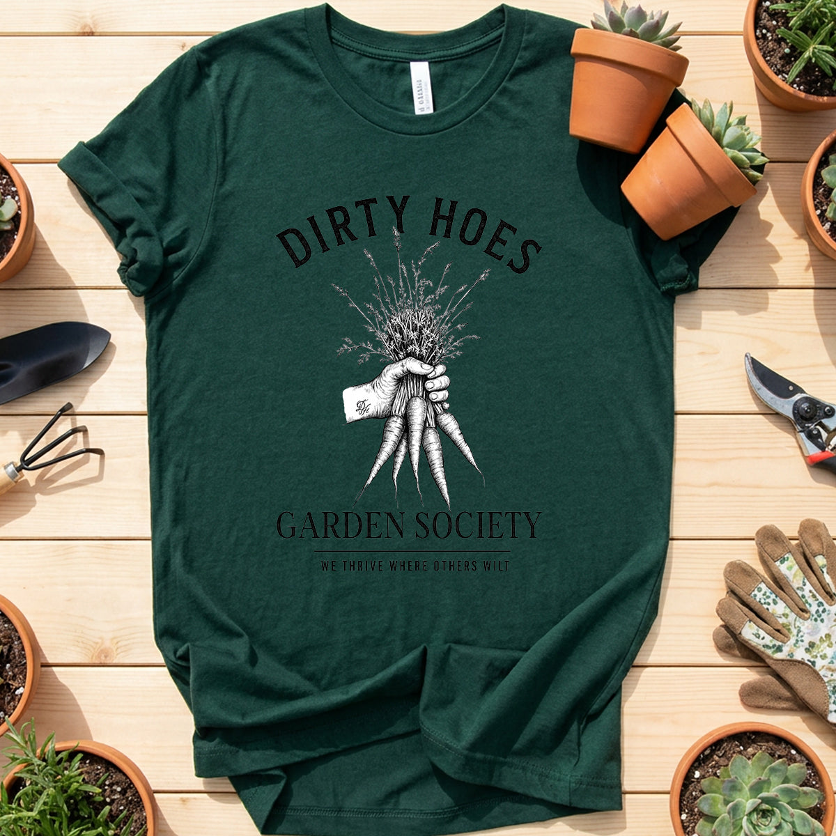 Dirty Hoes Garden T-Shirt