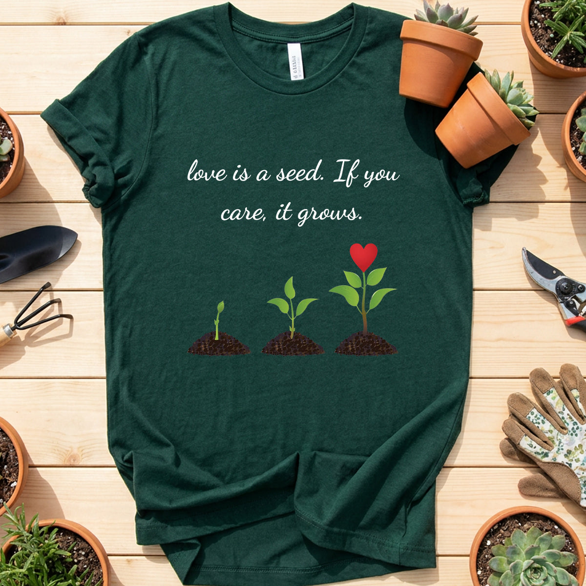 Love Seed Care Grows